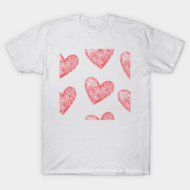 Love is boundary-less. T-Shirt by Art by Ergate